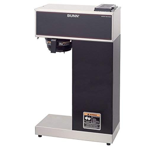 BUNN 33200.0010 VPR APS 商業用エアポットコーヒー醸造機 (120V/60/1PH)...
