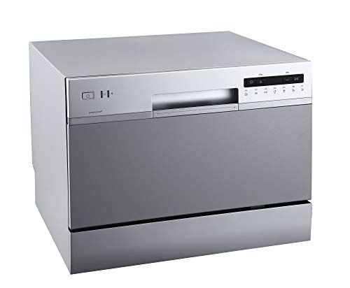 EdgeStar DWP62 幅 22 インチ 6 か所設定 Energy Star 定格カウンタートップ食器洗い機