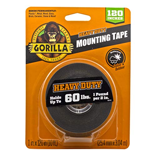 Gorilla 強力両面取付テープXL