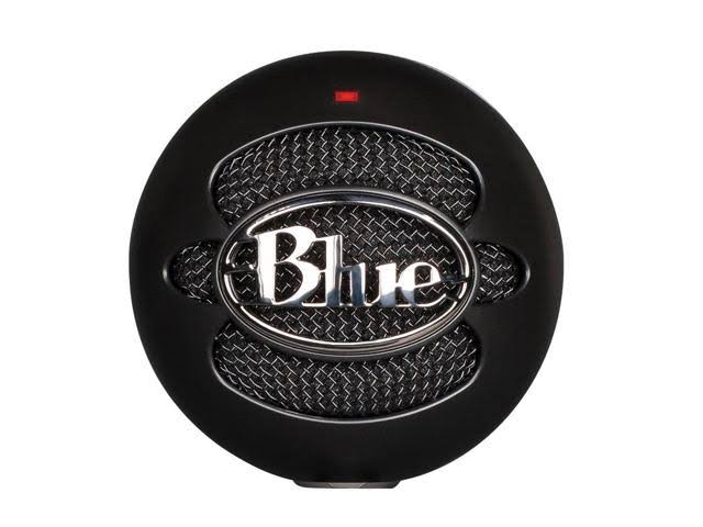  BLUE MICROPHONES Snowball iCE 多用途 USB マイク - ブラック (SNOWBALL iCE ブラック) ポップシールド付き ユニバーサルポップフィルターマイクウィンドスクリーン...
