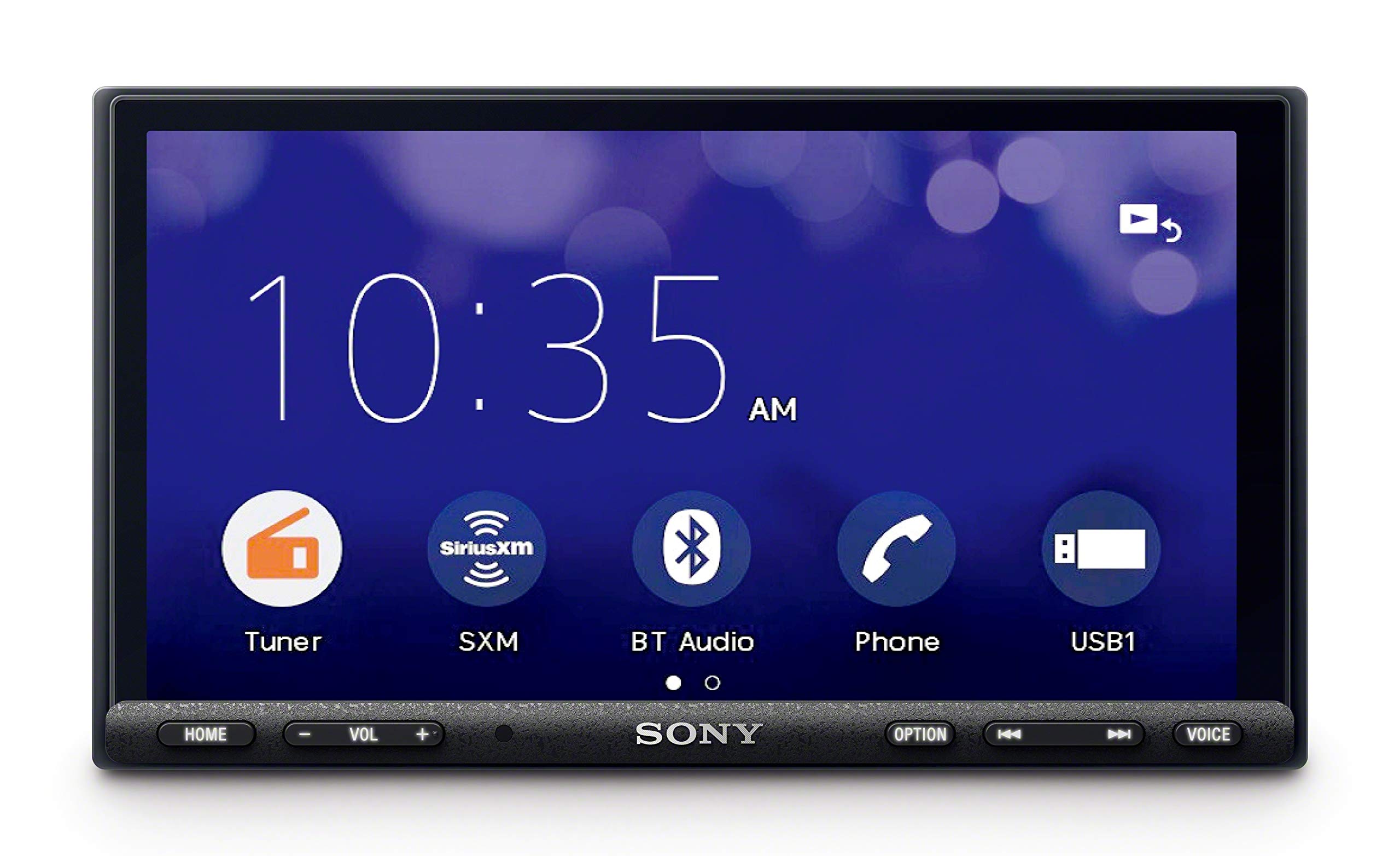 Sony XAV-AX7000 6.95 'Apple Carplay/Android Auto ハイパワー メディア レシーバー