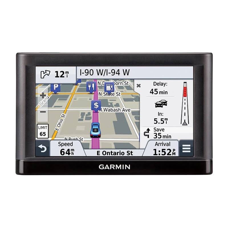  Garmin nüvi 55LM GPS ナビゲーター システム (音声によるターンバイターン方向指示、プリロードされた地図、制限速度表示機能付き) (米国本土 49 州)...