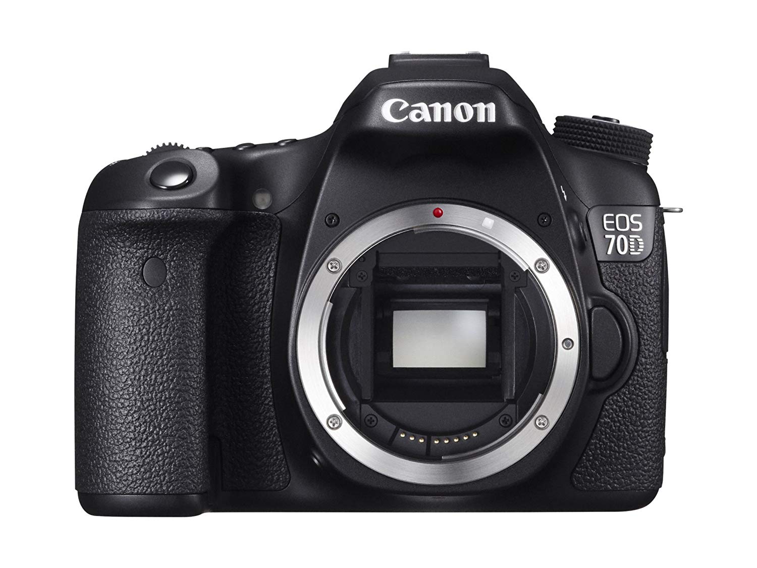 Canon Cameras Canon EOS 70D（8469B002）デジタル一眼レフカメラブラック20.2MPデジタル一眼レフカメラ-本体