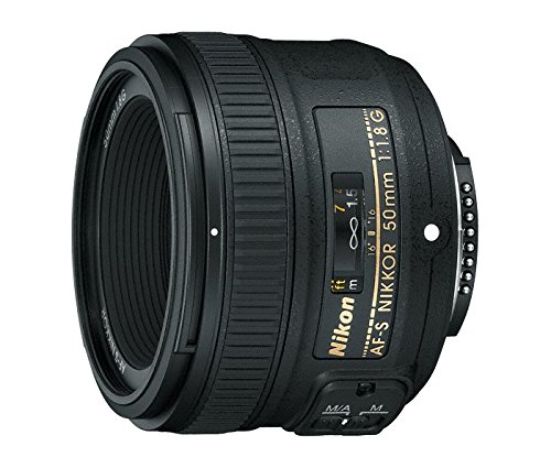 Nikon デジタル一眼レフカメラ用オートフォーカス付きAF-SFX NIKKOR 50mm f / 1.8Gレンズ