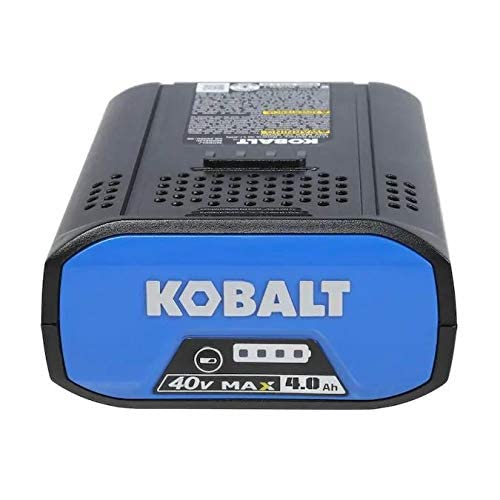 KOBALTS Kobalt 40 ボルト 4 アンペア 4.0ah 充電式リチウム イオン (Li-Ion) コードレス電源機器バッテリー