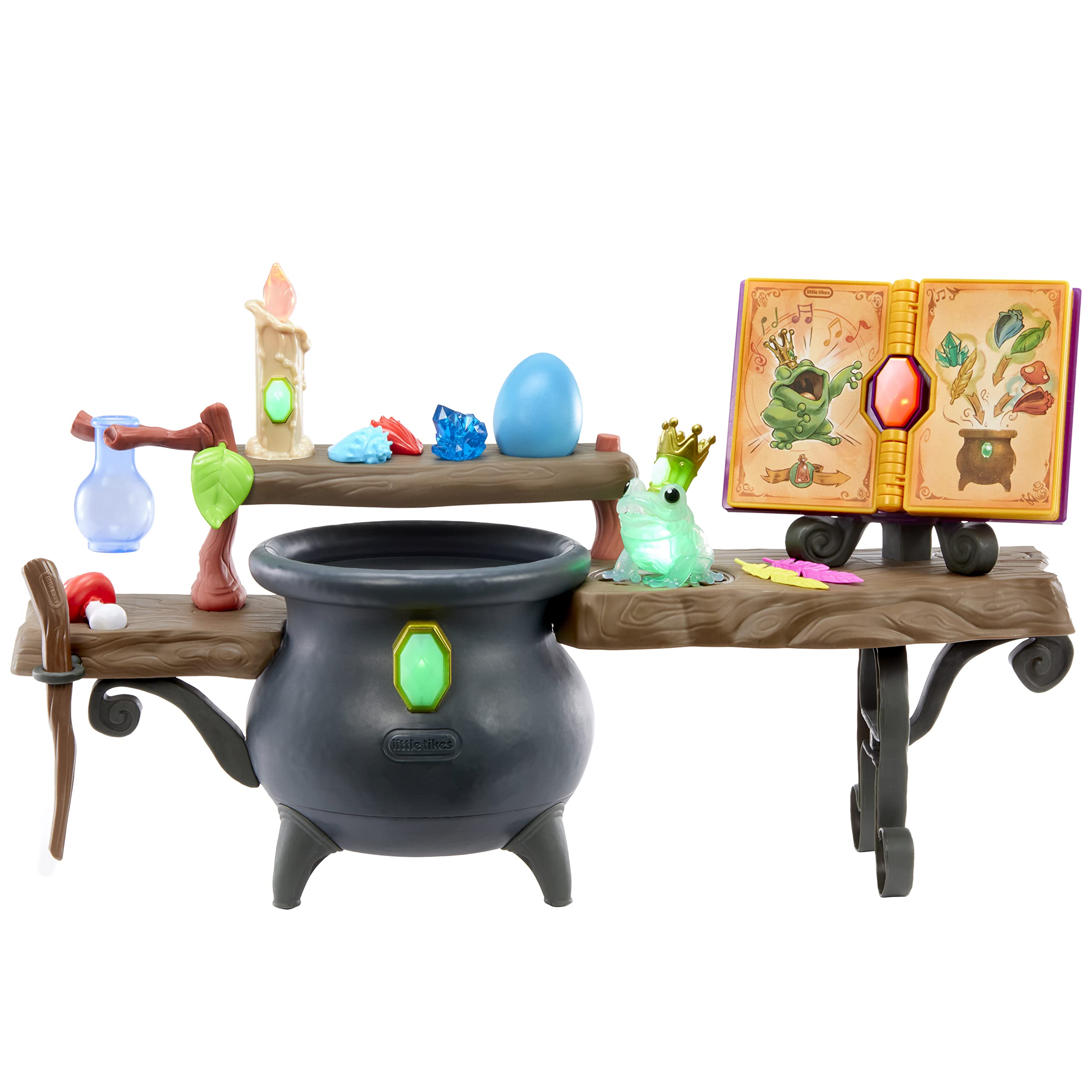 Little Tikes Magic Workshop Roleplay Tabletop Play Set ...