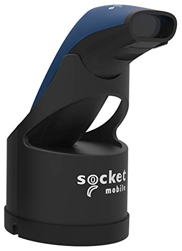 SOCKET Scan S700、1D バーコード スキャナ、ブルー、充電ドック (CX3465-1933)