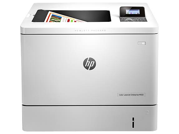 HP Color LaserJet Enterprise M553n、 FutureSmartファームウェア付...