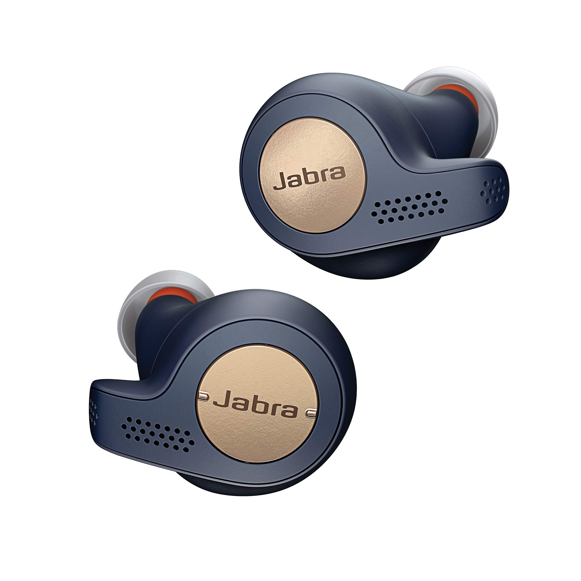  Jabra Elite Active 65t イヤフォン – 充電ケース付き完全ワイヤレス イヤフォン、カッパー ブルー – しっかりとしたフィット感と優れたサウンド、長いバッテリー寿命などを備えた...