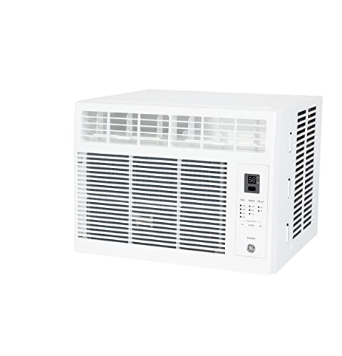 GE 窓用エアコン、寝室や客室などの狭いエリアを効率的に冷却...
