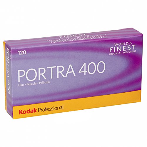 KodakK Kodak Portra 400 Professional ISO 400、120 プロパック、カラー ネガティブ フィルム (1 パックあたり 5 ロール)