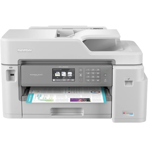Brother Printer MFC-J5845DWカラーインクジェット-多機能プリンター