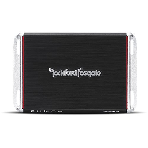 Rockford Fosgate PBR400X4D パンチコンパクトシャーシアンプ