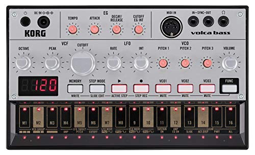 Korg VOLCABASS アナログベースマシン