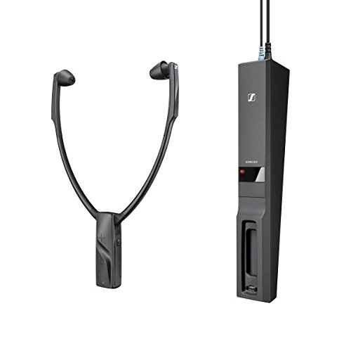 Sennheiser Consumer Audio RS 2000 テレビ視聴用デジタル ワイヤレス ヘッドフォン - ブラック
