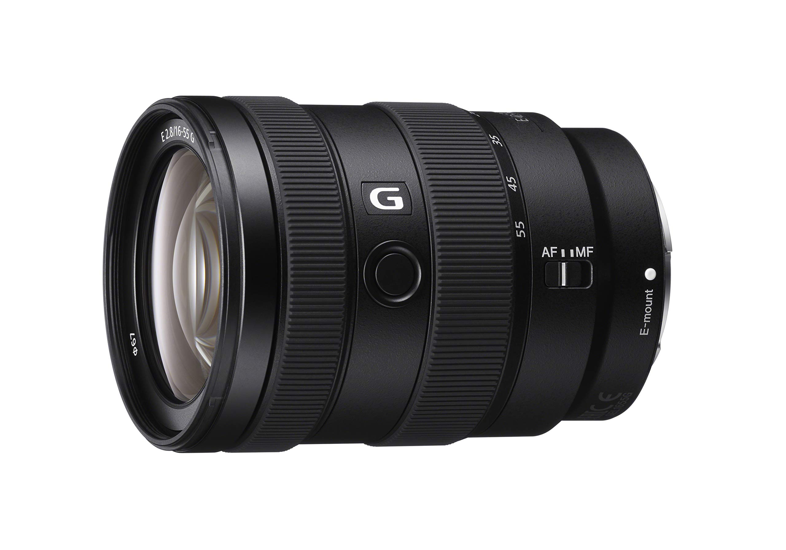 Sony SEL1655G Alpha 16-55mm F2.8 G Standard Zoom APS-C ...