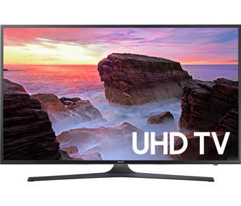 Samsung エレクトロニクスUN65MU630065インチ4KウルトラHDスマートLEDテレビ（2017年モデル）