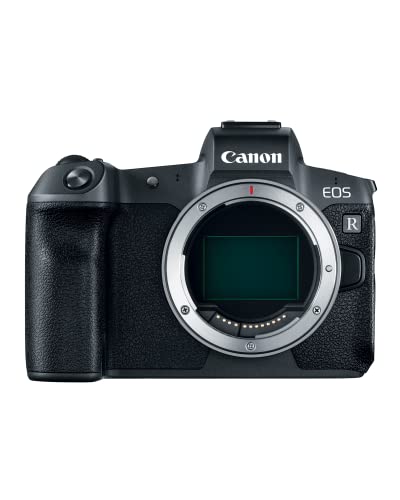  Canon EOS R ミラーレス フルフレーム カメラ - Vlogging カメラ 4K、コンテンツ クリエーター カメラ、Wi-Fi、30.3 MP フルフレーム CMOS センサー、デュアル...