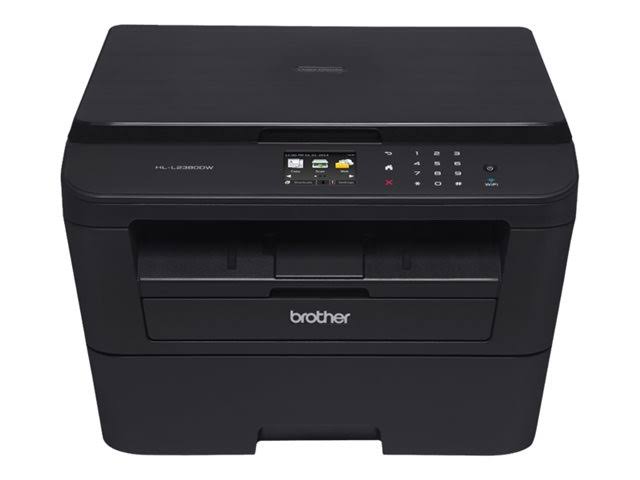 Brother Printer ブラザーHL-L2380DWワイヤレスモノクロレーザープリンター、Amazonダッシュ補充対応