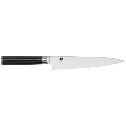 Shun Classic 7-in. Flexible Fillet Knife with High-Carb...