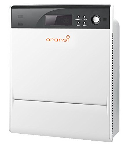 Oransi 喘息のカビ、ほこり、アレルギー用のMaxHEPA大型室内空気清浄機