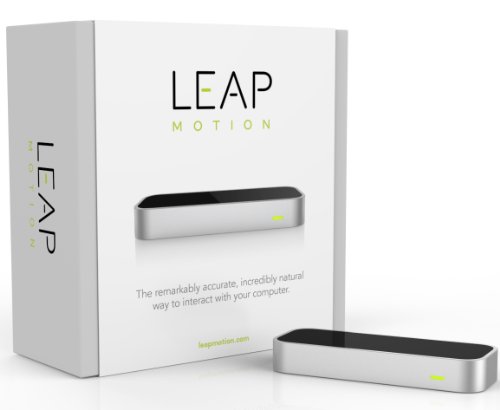 Leap Motion コントローラー (Mac または PC と連携、Airspace に付属)