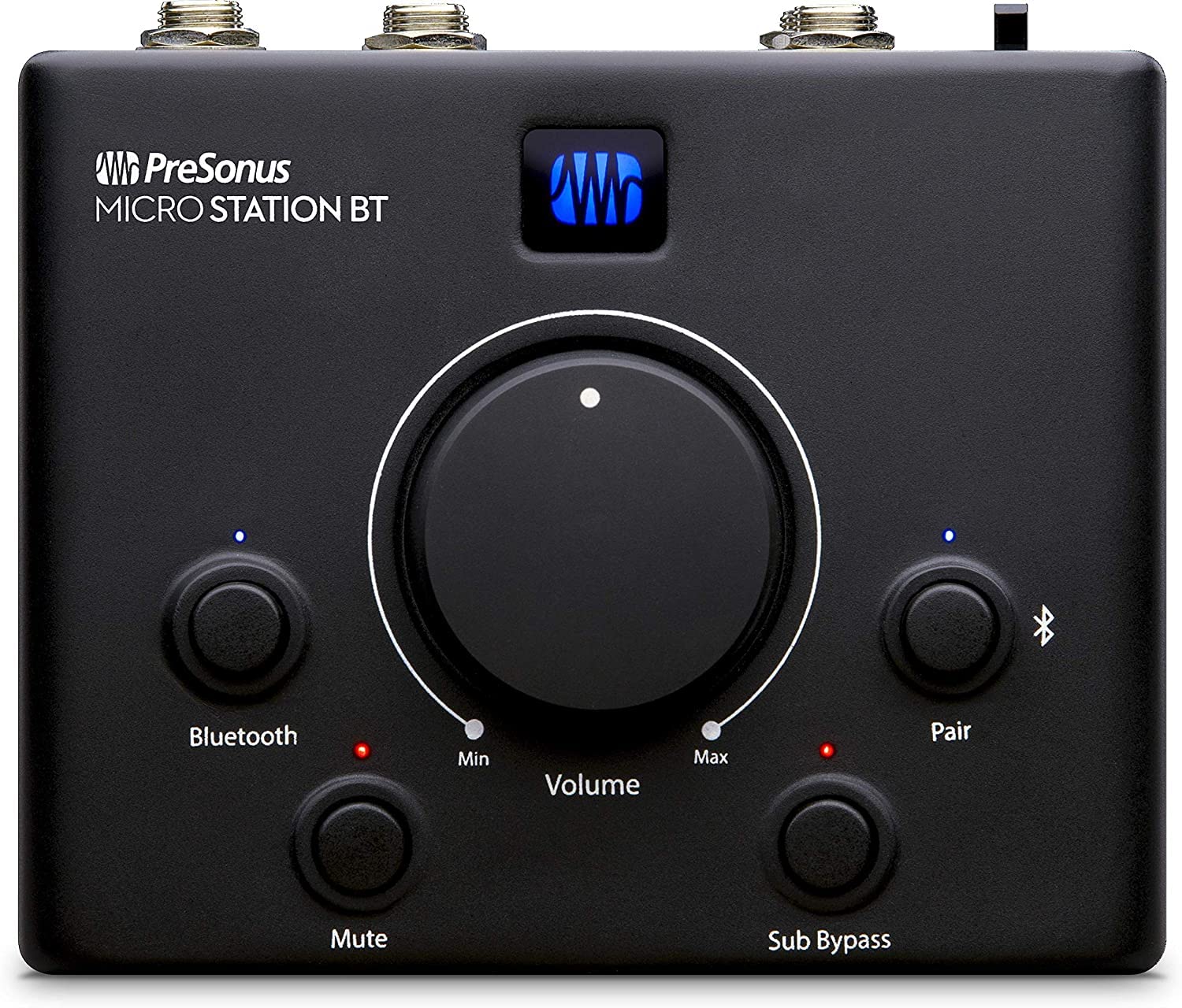PreSonus Bluetooth 接続を備えた MicroStation BT 2.1 モニター コントローラー