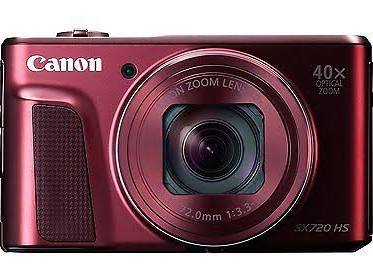 Canon デジタルカメラPowerShotSX720 HS光学40倍ズームPSSX720HSRE（赤）[国際版、無保証]