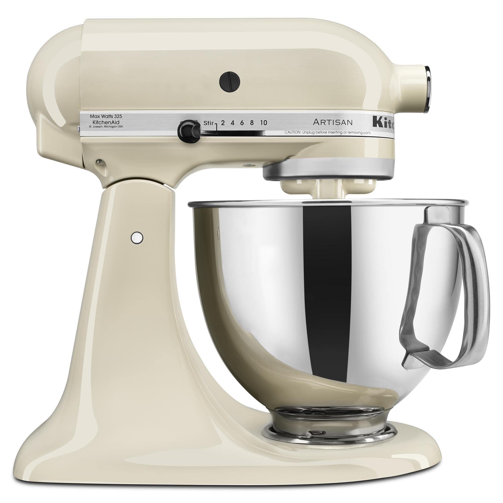 KitchenAid Artisan シリーズ 5 クォート チルトヘッド スタンド ミキサー