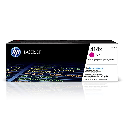 HP 414X | W2023X |トナーカートリッジ |マゼンタ | Color LaserJet Pro ...