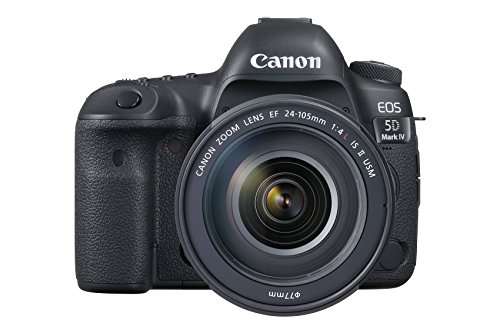 Canon EOS 5D Mark IVフルフレームデジタル一眼レフカメラ（EF 24-105mm f / 4L IS II USMレンズキット付き）