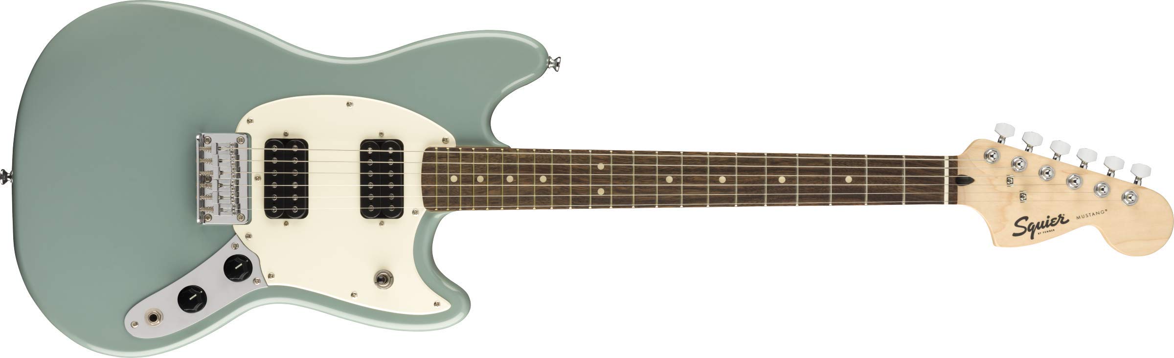 Fender Squier by Bullet Mustang - HH - ローレル指板 - ソニックグレー