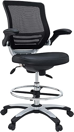 Modway Adjustable Edge Drafting Chair, Gray (EEI-211-GR...