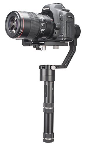Zhiyun ILCミラーレスカメラ用CraneV23軸Bluetoothハンドヘルドジンバルスタビライザーにはハードケースが含まれています
