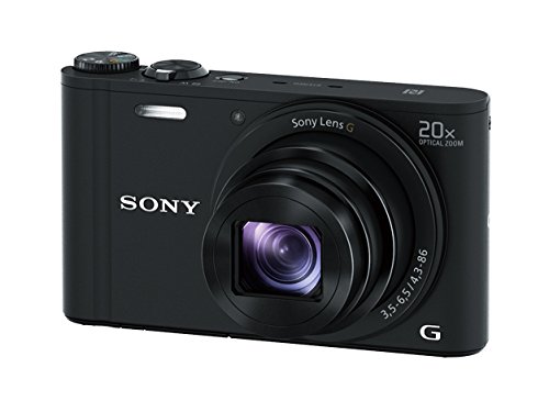 Sony WX350 18 MP デジタル カメラ
