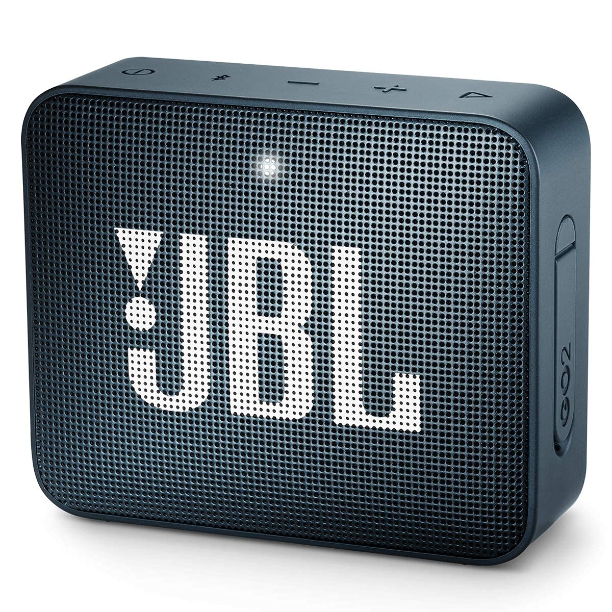 JBL GO2 - 防水ウルトラポータブル Bluetooth スピーカー - ネイビー