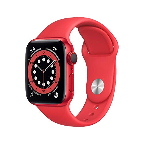 Apple Watch Series 6 (GPS + Cellular、40mm) - (製品) RED アルミニウムケース、RED スポーツバンド (リニューアル)