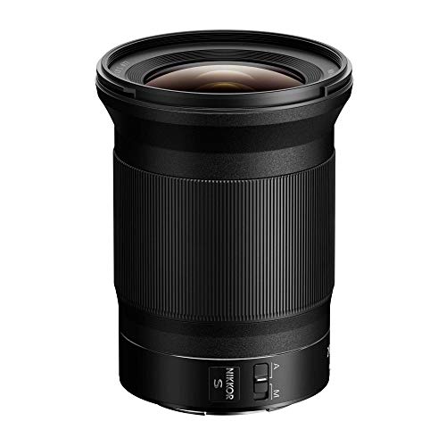 Nikon NIKKOR Z 20mm f/1.8 S | Premium large aperture 20mm prime lens for Z series mirrorless cameras |  USA Model