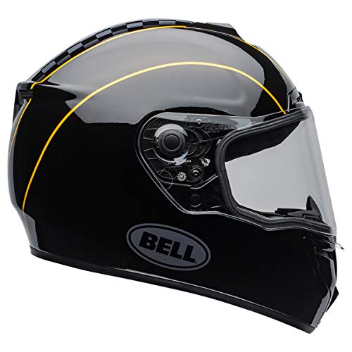 Bell  SRT ストリート バイク ヘルメット (バスター グロス ブラック/イエロー/グレー、XX-Large)