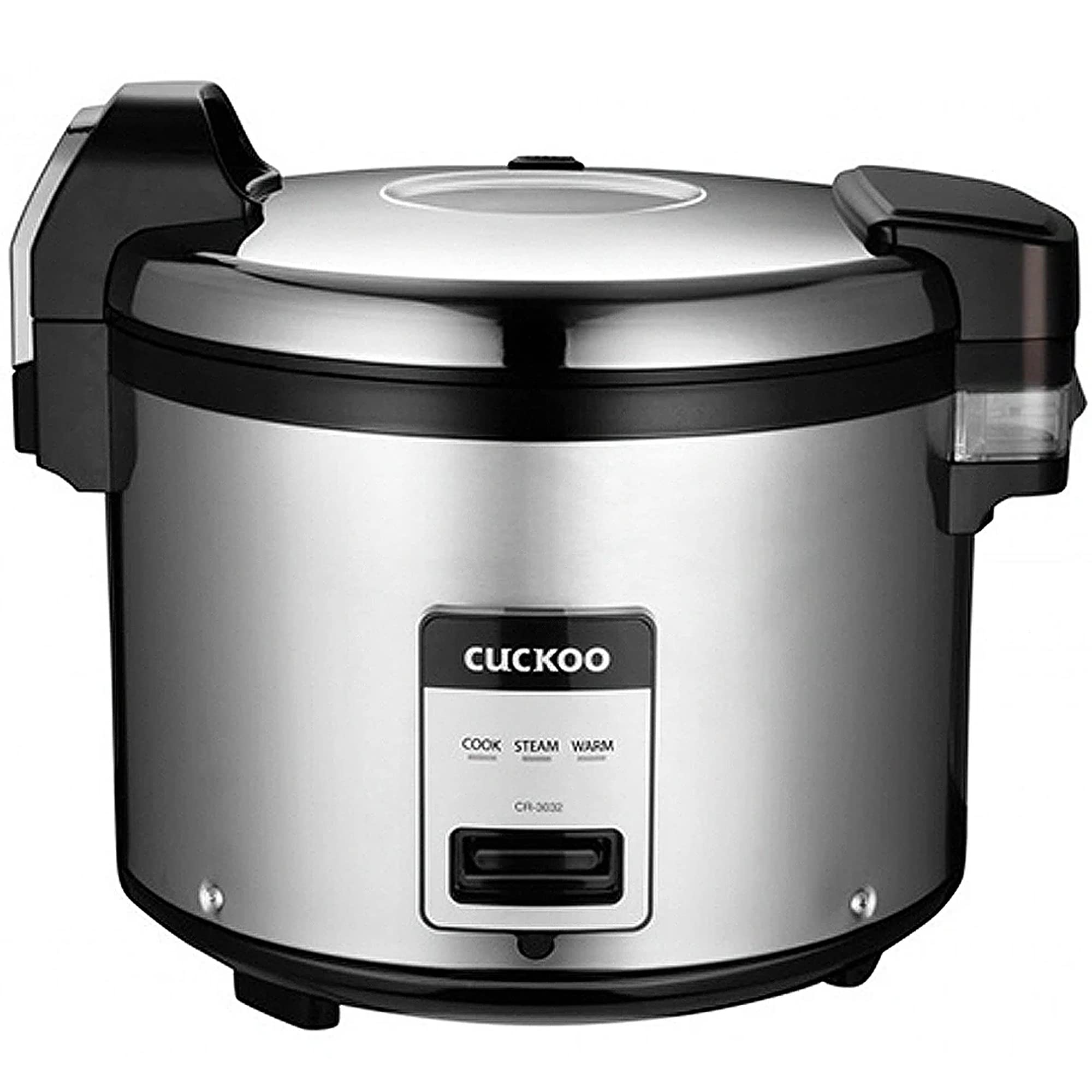 CUCKOO CR-3032 | 30合炊き（生）業務用炊飯器・保温器 |自動あたためモード、こびりつきにくい内釜、取り外し可能な内蓋 |ステンレス鋼