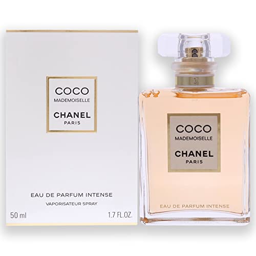 Chanel ココ マドモアゼル インテンス オードパルファム スプレー、1.7 オンス...