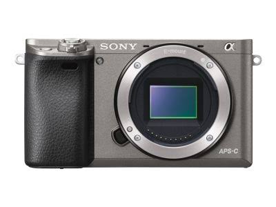 Sony ソニーミラーレスデジタルカメラ、3フィートLCD、グラファイト（ILCE-6000 / H）