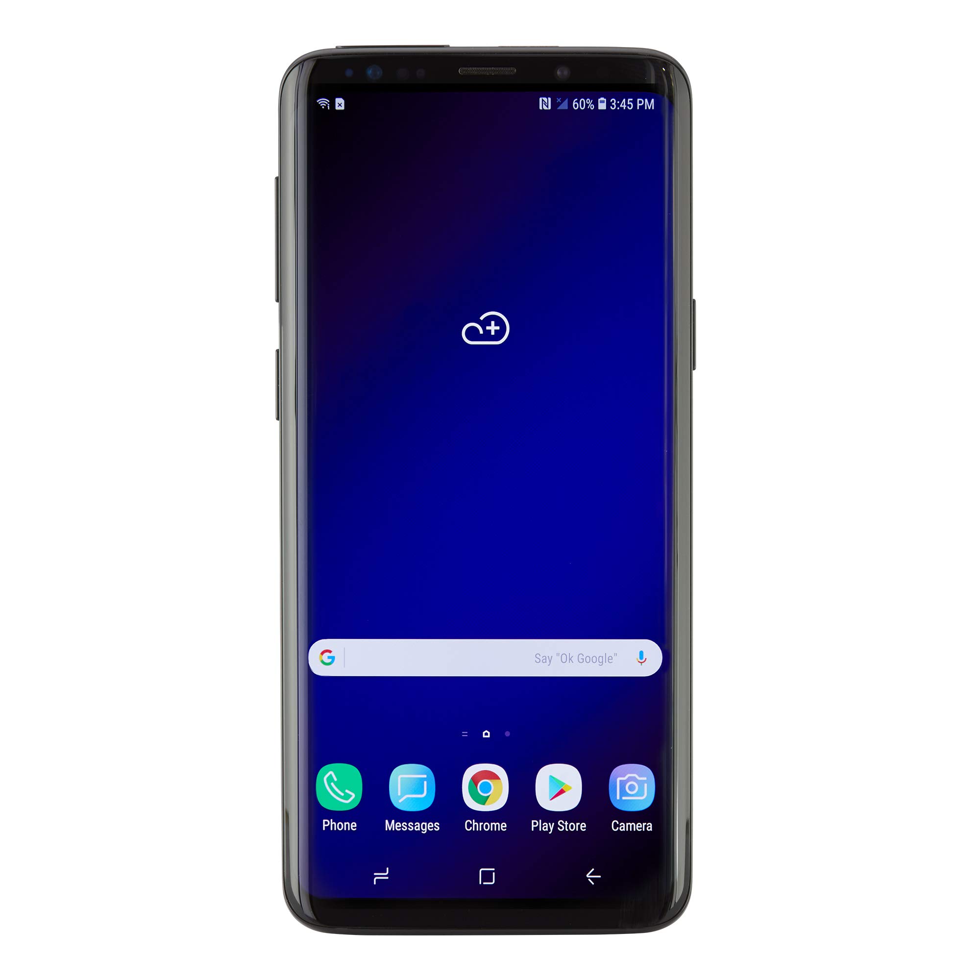 Samsung Galaxy S9 - GSM ロック解除スマートフォン - ミッドナイト ブラック...