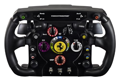 Thrustmaster Ferrari F1 Wheel アドオン (Windows、PS4、PS5、XBOX シリーズ X/S および XOne)