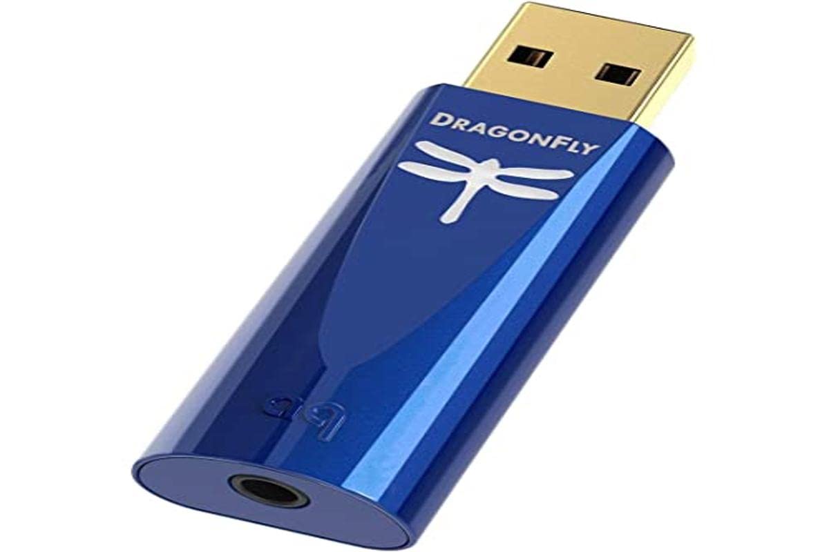 AudioQuest Dragonfly コバルト USB デジタル - アナログ コンバーター