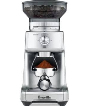 Breville BCG600SIL The Dose Control Proコーヒー豆挽き器、シルバー