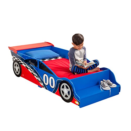 KidKraft レースカー幼児用ベッド