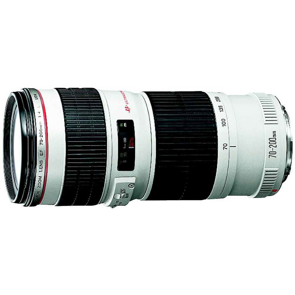 Canon EF 70-200mm f / 4 L ISUSMデジタル一眼レフカメラ用レンズ