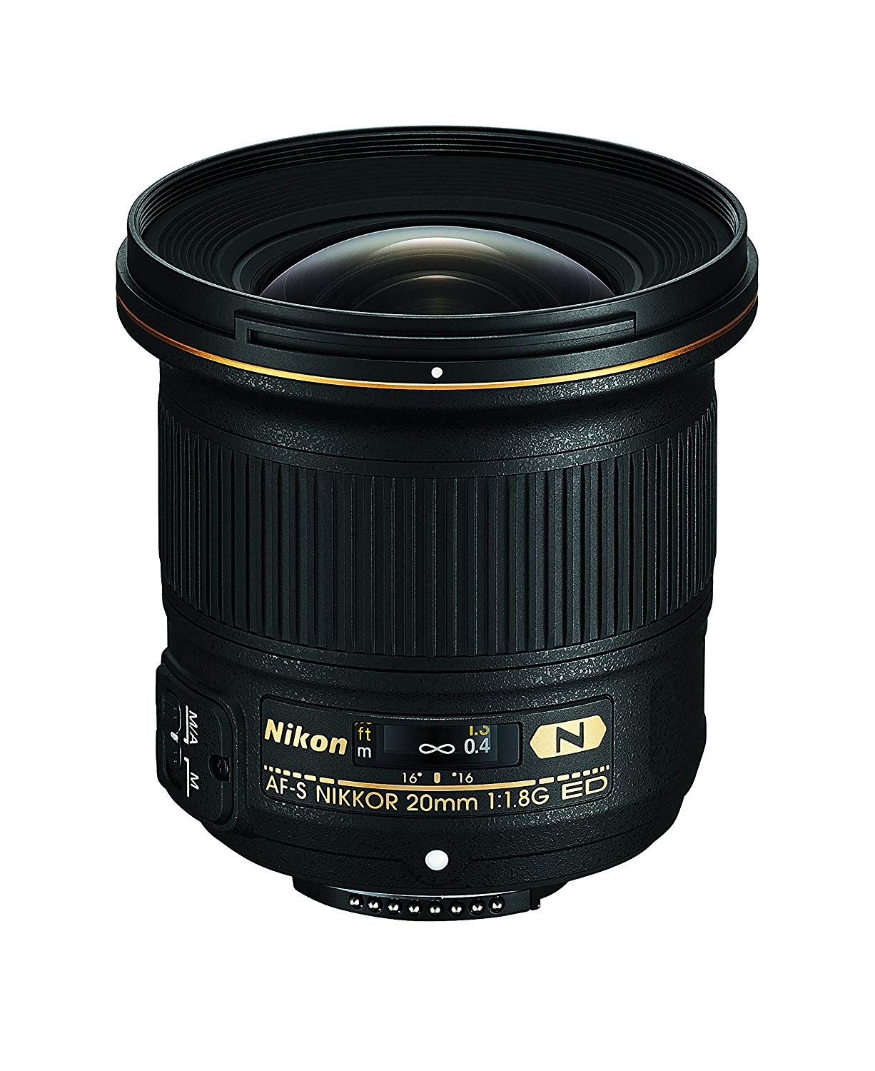 Nikon デジタル一眼レフカメラ用オートフォーカス付きAF-SFX NIKKOR 20mm f / 1.8G ED固定レンズ