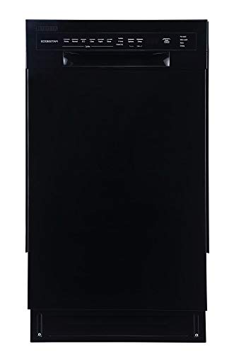 EdgeStar BIDW180218インチ幅8場所設定エネルギースター定格ビルトイン食器洗い機